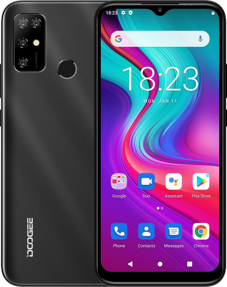 

Смартфон Doogee X96 Pro 4/64Gb Black