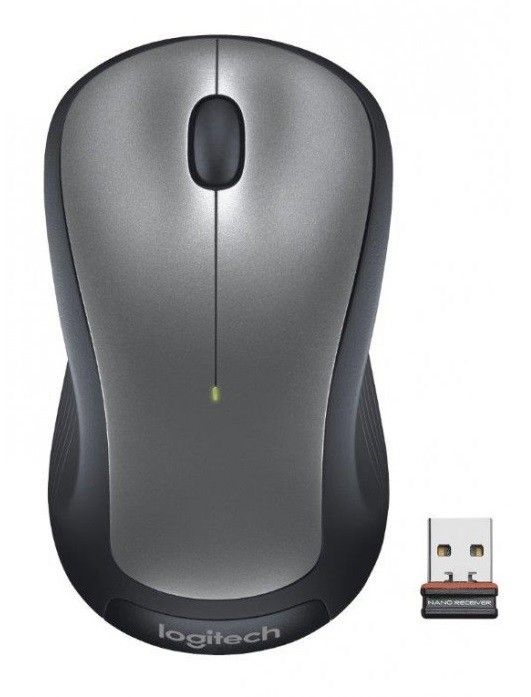 

Миша Logitech M310 Wireless Silver (910-003986)