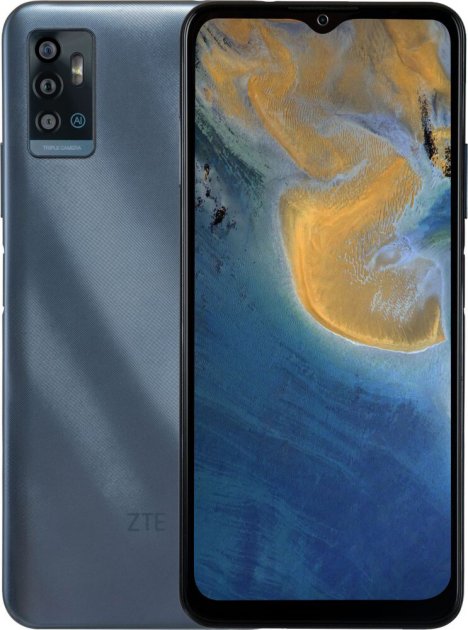 

Смартфон ZTE Blade A71 3/64GB (850644) Gray