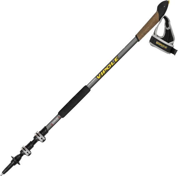 

Палиці для скандинавської ходьби Vipole High Performer Ultra Trail Top-Click QL DLX S1967