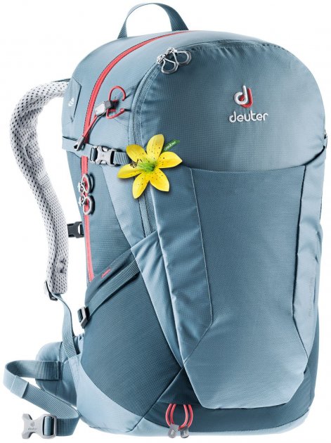 

Рюкзак Deuter Futura 22 SL 1313 (3400018 1313) Slateblue-Arctic