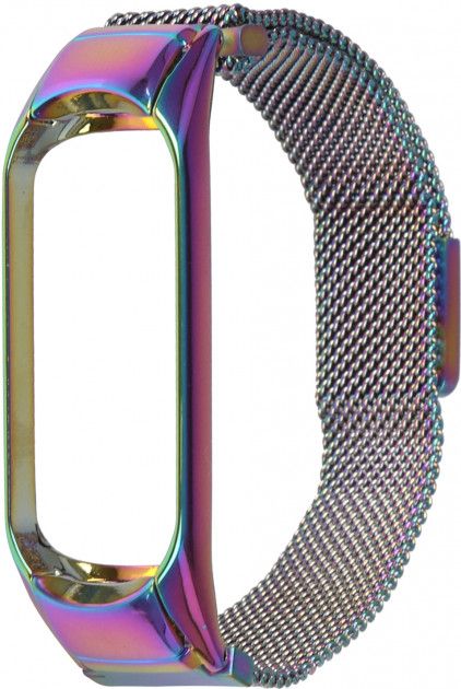 

Ремешок Armorstandart Milanese Magnetic Band 4303 для Xiaomi Mi Band 4/3 Rainbow (ARM55542)