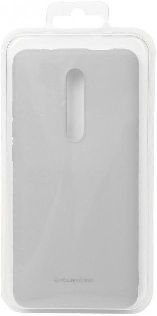 

Панель BeCover Matte Slim TPU для Xiaomi Mi 9T/Redmi K20 (704020) White