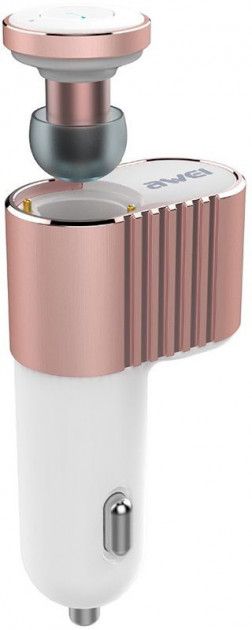 

Гарнитура беспроводная AWEI A871BL Bluetooth Earphone Rose Gold