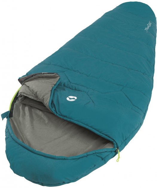 

Спальний мішок Outwell Pine Prime/-1°C Left (230345) Turquoise