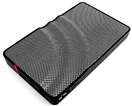 

Зовнішня кишеня Agestar для HDD 2.5" USB 3.0 (3UB2P)