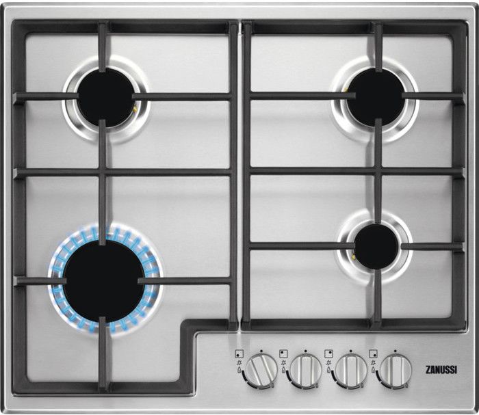 

Варильна поверхня газова ZANUSSI GPZ263SS