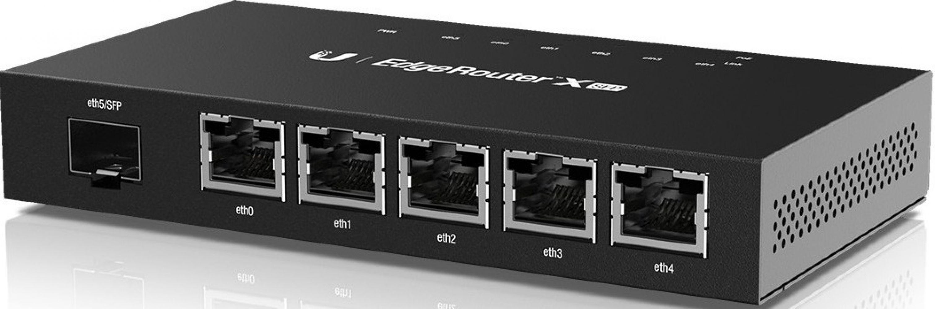 Акция на Маршрутизатор Ubiquiti EdgeRouter X SFP (ER-X-SFP) от Територія твоєї техніки