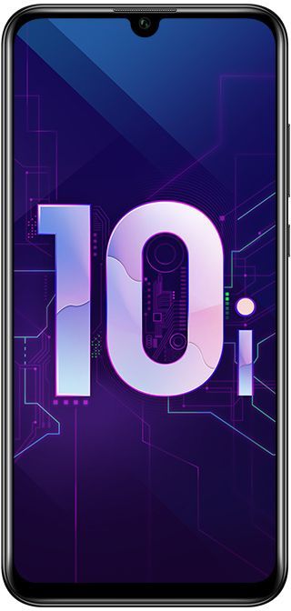 Акция на Смартфон Honor 10i 4/128GB Black от Територія твоєї техніки