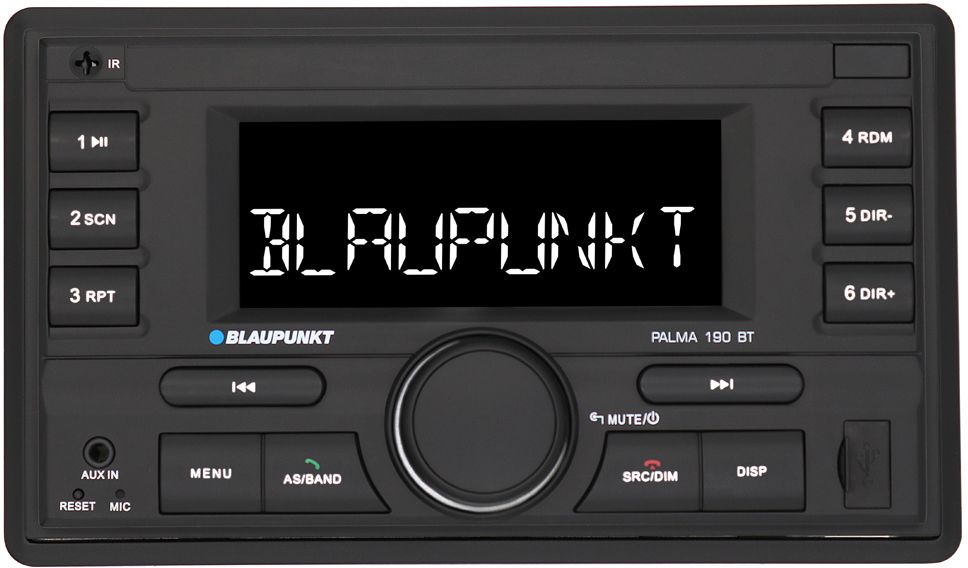 

Автомагнітола Blaupunkt Palma 190 BT (00000012872)