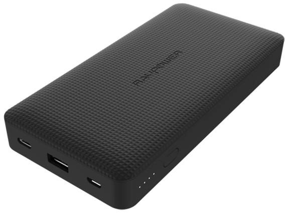 

УМБ RAVPower 20100 mAh QC 3.0 + 45W PD Type-C (RP-PB095) Black