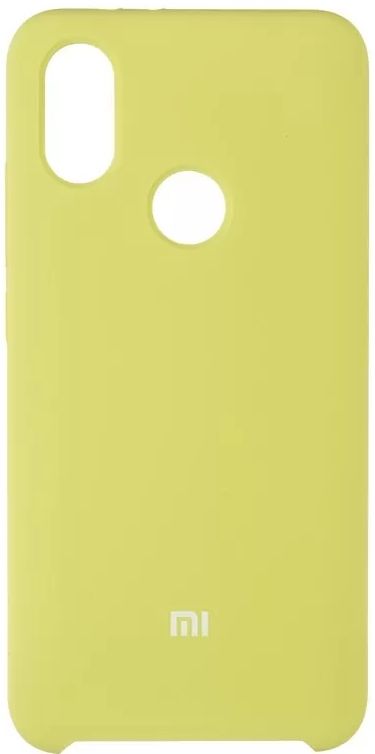 

Панель Original Soft Case Xiaomi Redmi Note 5/5 Pro Lime