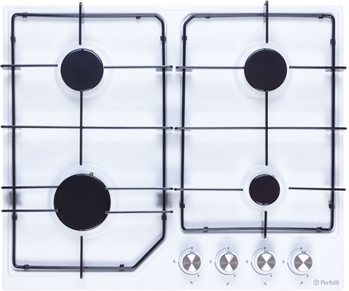 

Варильна поверхня газова PERFELLI HGM 61414 WH