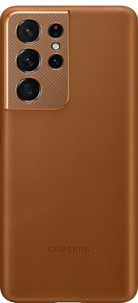

Панель Samsung Leather Cover для Samsung Galaxy S21 Ultra (EF-VG998LAEGRU) Brown