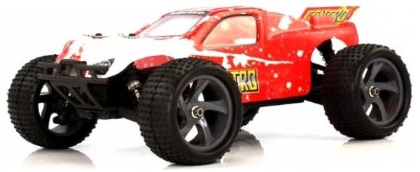 

Модель автомобіля Himoto Трагги Centro E18XT Brushed 1:18 2.4 ГГц Red