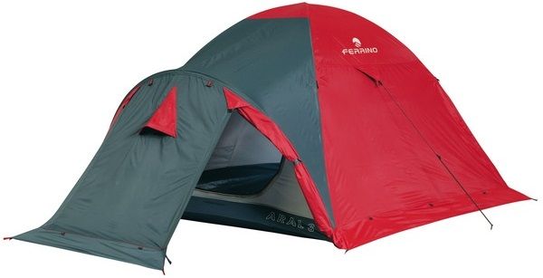 

Намет Ferrino Aral 3 (4000) Red/Gray