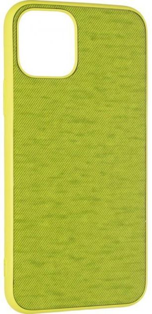 

Накладка Gelius Canvas Case для iPhone 11 Green