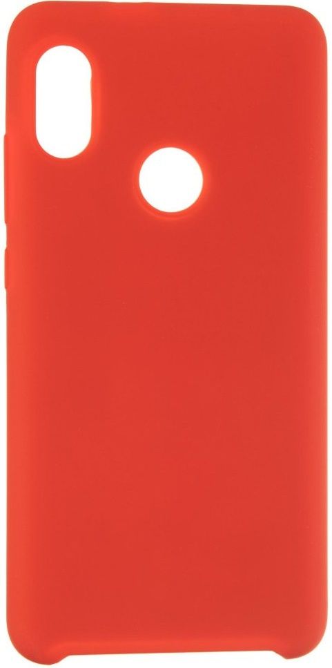

Панель Original Soft Case Xiaomi Redmi Note 5/5 Pro Red