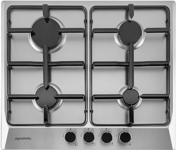 

Варильна поверхня газова PYRAMIDA PFX 644 S INOX