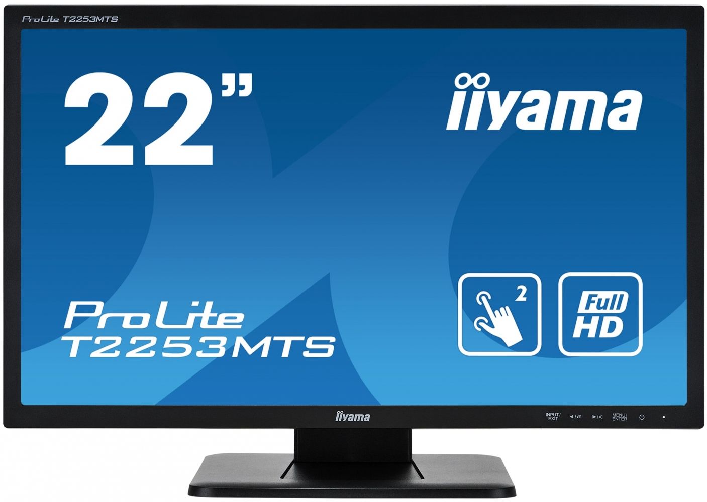 

Монітор Iiyama ProLite T2253MTS-B1