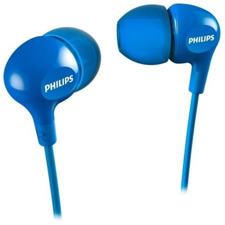 

Навушники Philips SHE3555BL/00 Mic Blue