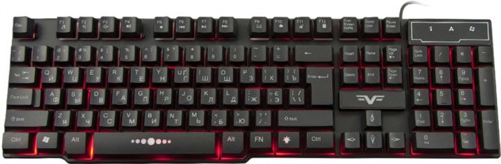 

Клавіатура дротова Frime Firefly II USB (FLK19110) Black