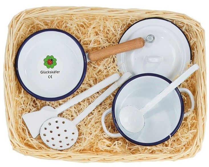 

Игровой набор посуды Nic эмаль (NIC530740)
