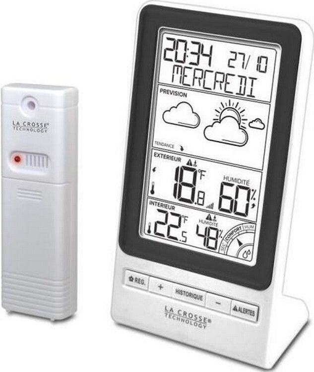 

Метеостанция La Crosse WS6819 (927578) White Black
