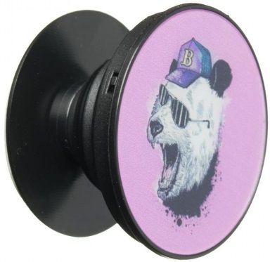 

Тримач-підставка для смартфона PopSockets C781 Panda