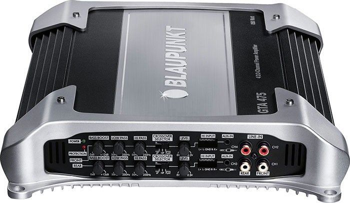 

Автопідсилювач Blaupunkt GTA-475