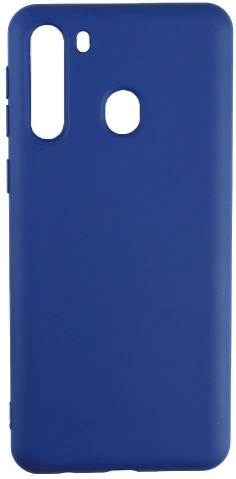 

Чохол Full Soft Case for Samsung A215 (A21) Dark Blue