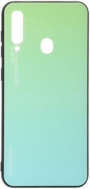 

Панель BeCover Gradient Glass для Samsung Galaxy A20s 2019 SM-A207 (704430) Green-Blue