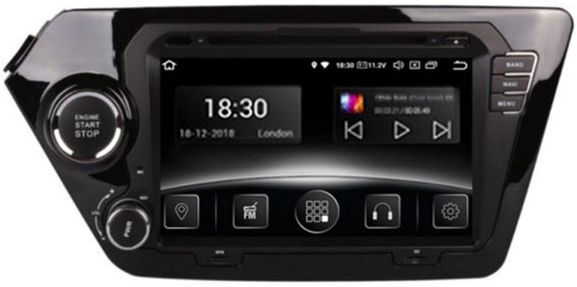 

Автомагнітола штатна Gazer CM5008-UB Kia Rio (UB) 2012-2015