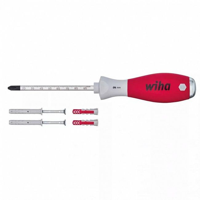 

Викрутка Xiaomi Wiha Punching screwdriver (red-gray)
