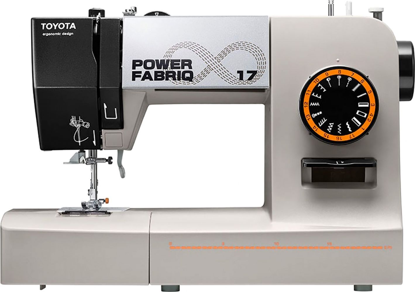 

Швейная машина TOYOTA Power Fabriq 17