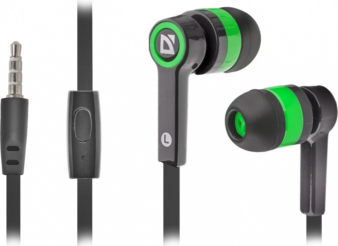 

Навушники Defender Pulse 420 (63422) Black-Green