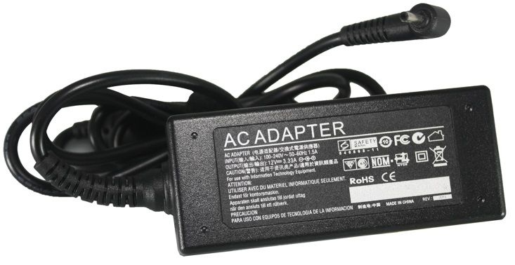 

Блок живлення PowerPlant для ноутбуків SAMSUNG 220V, 12V 40W 3.3A (2.5*0.7) (SA40A2507)