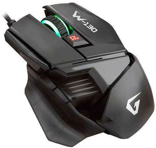 

Миша Gemix W-130 USB Black