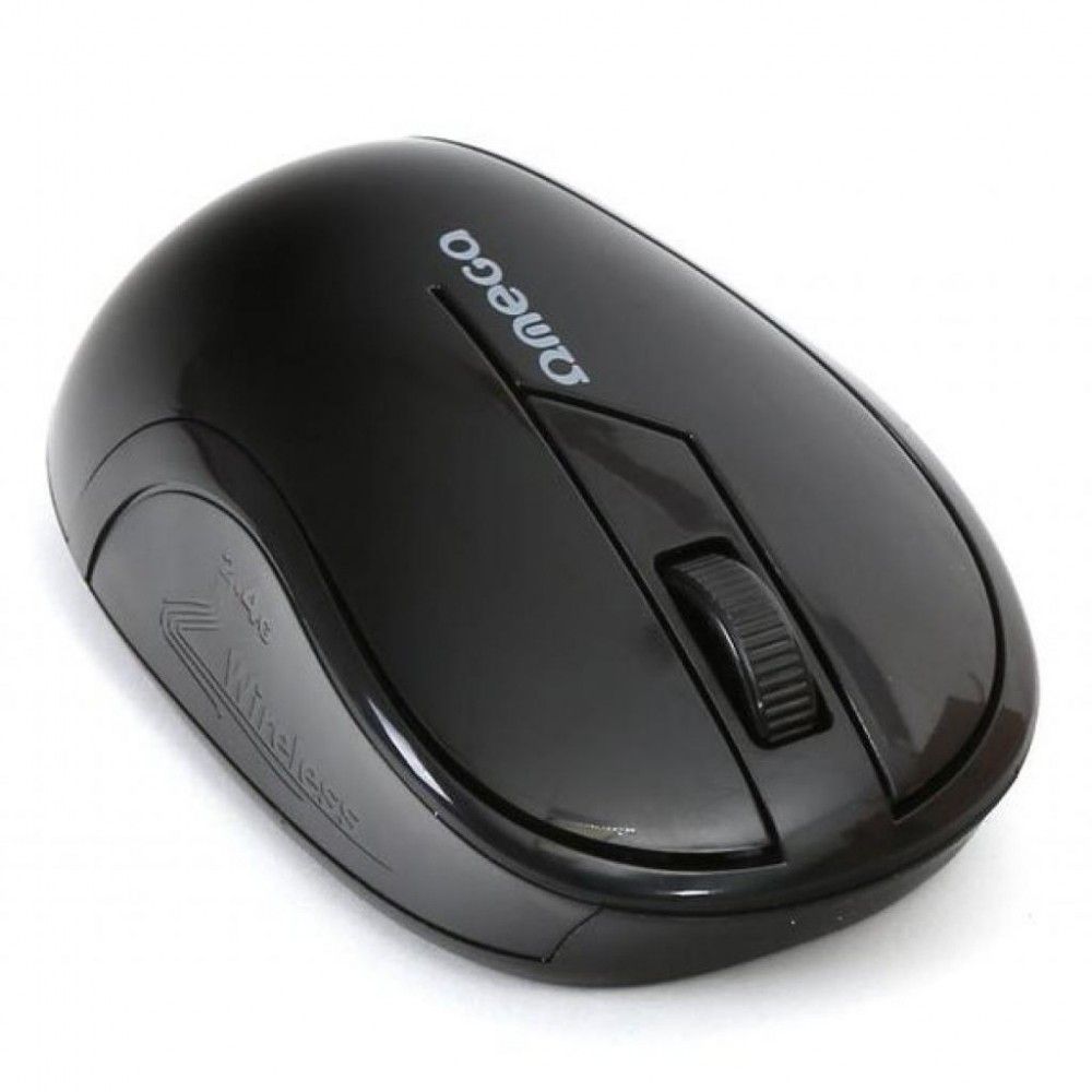 

Мышь Omega Wireless Black (OM0415B)