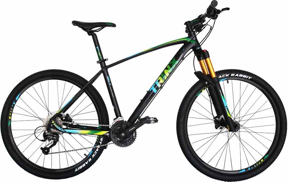 

Велосипед TRINX Big 700 18" 27.5" (B700MBGB) Black-Green