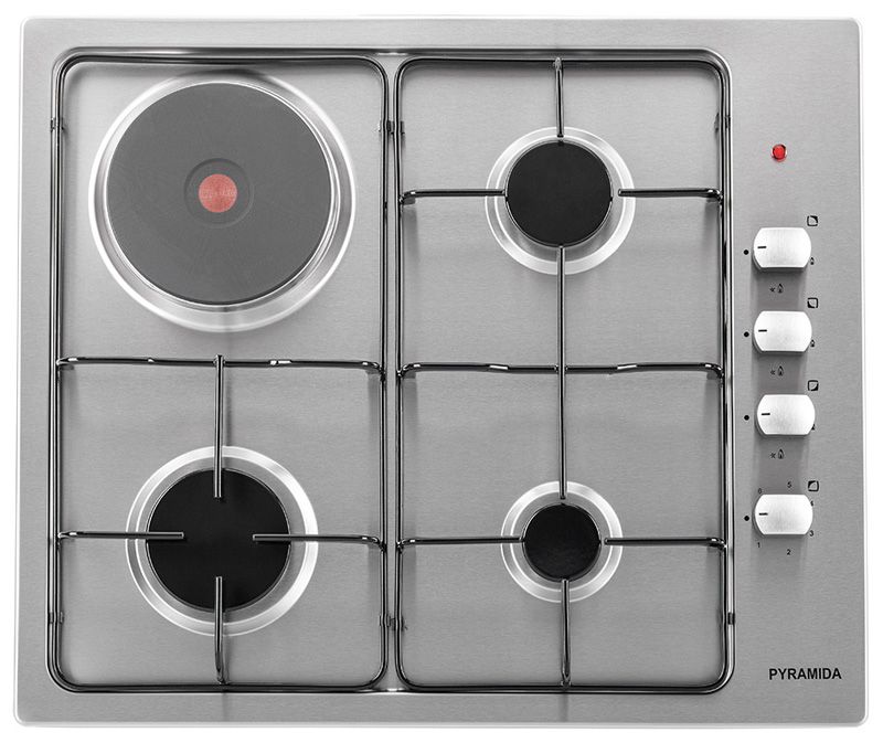 

Варочная поверхность комбинированная PYRAMIDA PF 630 INOX