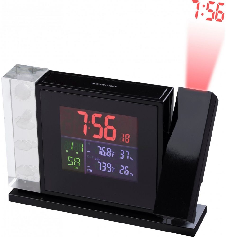 

Метеостанция Bresser MyTime Crystal P Colour (7060100)