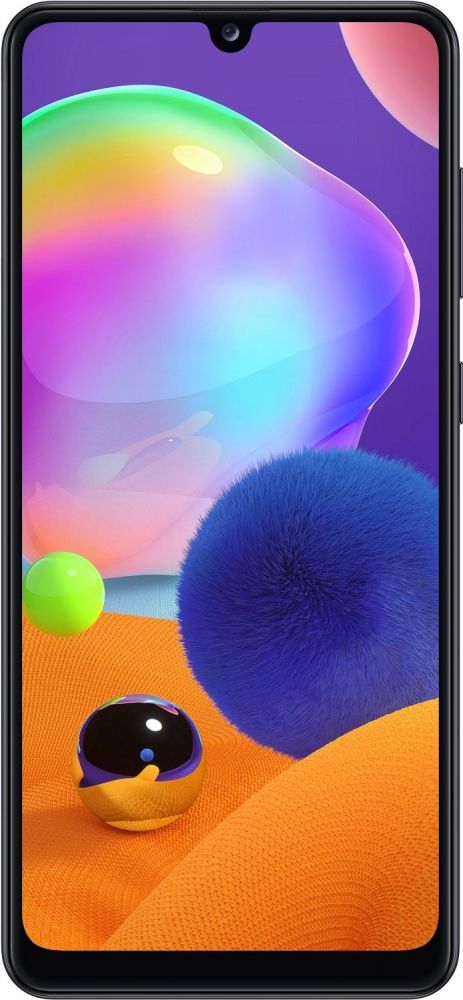 Акция на Смартфон Samsung Galaxy A31 A315 4/64GB (SM-A315FZKUSEK) Black от Територія твоєї техніки