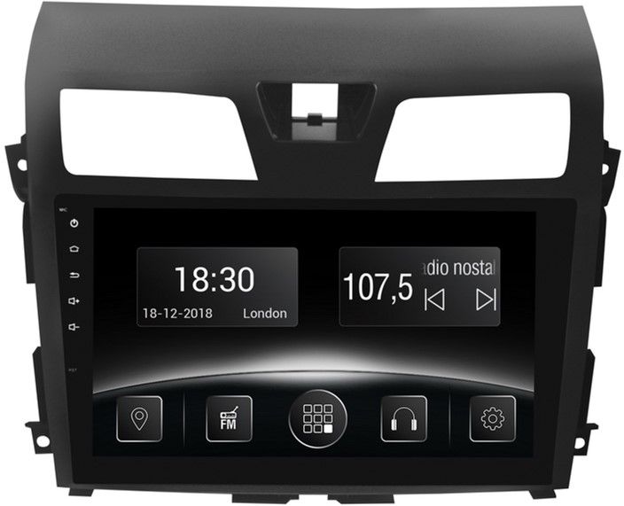 

Автомагнітола штатна Gazer CM6510-L33R для Nissan Teana (L33R) 2013-2016