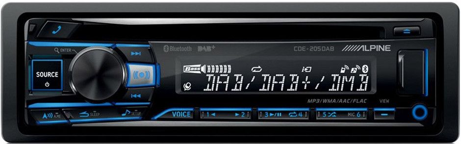 

Автомагнітола Alpine CDE-205DAB