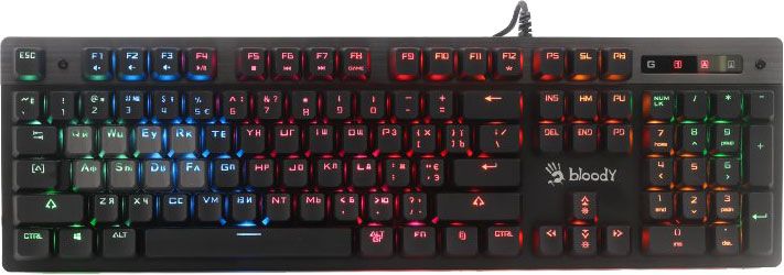 

Клавіатура дротова Bloody B500N USB (4711421946520)