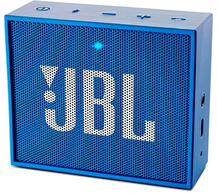 

Портативная акустика JBL GO Blue
