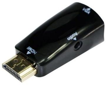

Адаптер Cablexpert HDMI - VGA (A-HDMI-VGA-02)
