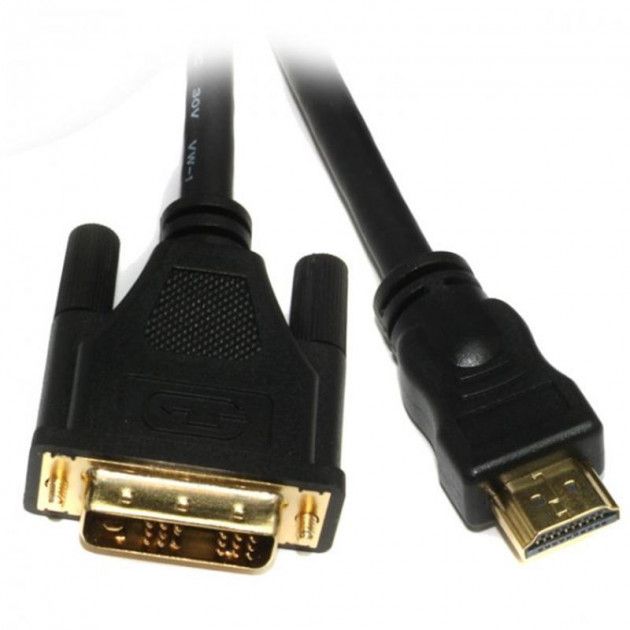 

Кабель Viewcon (VD066-5M) HDMI-DVI (18+1) M/M, 5м блистер