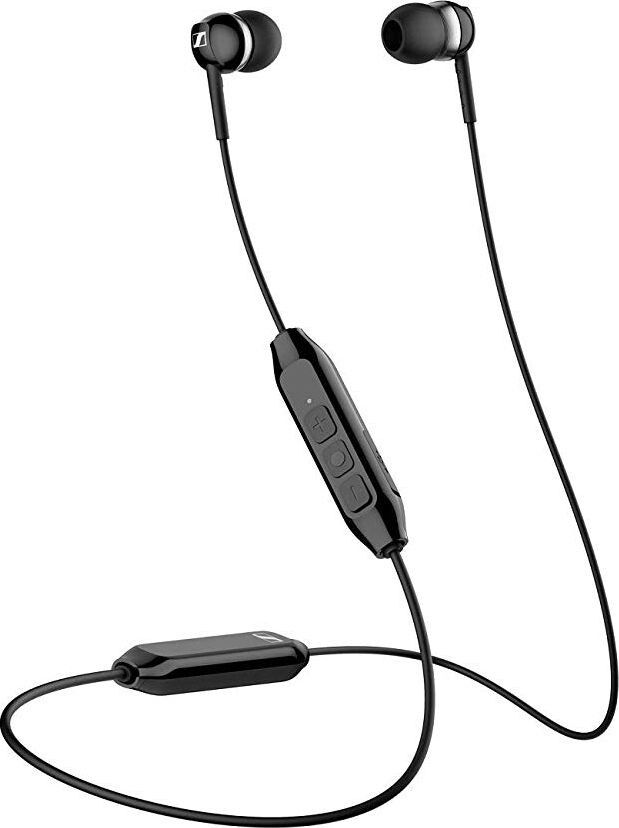 Акция на Навушники Sennheiser CX 150 BT (508380) Black от Територія твоєї техніки